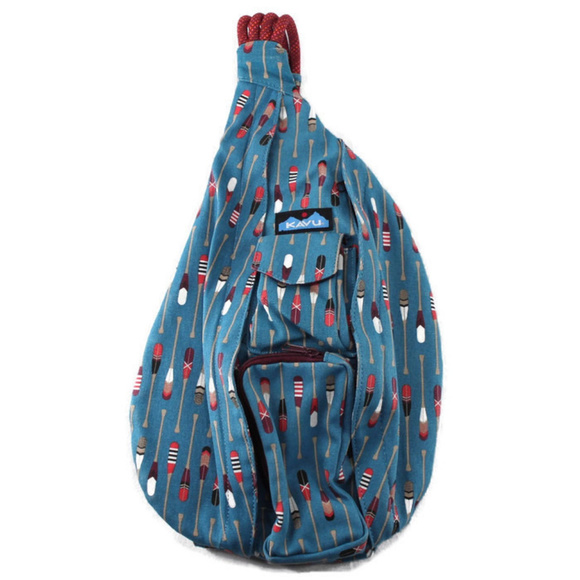 kavu rope bag row house